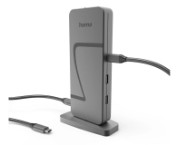 HAMA STACJA DOKUJĄCA USB4 USB-C PD 40 Gbit/s 10 PORTÓW - 1417033 - zdjęcie 3